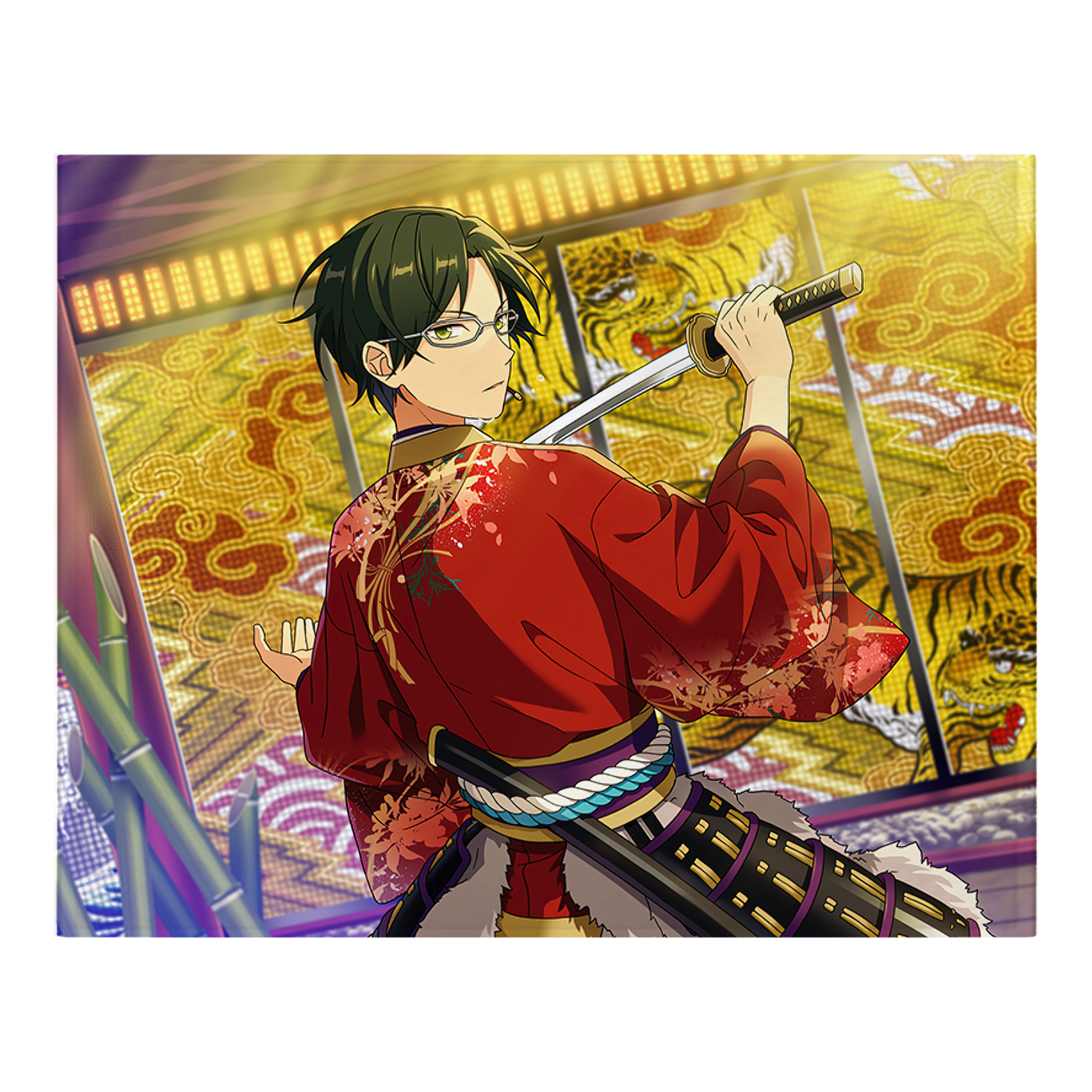 （画像用） あんさんぶるスターズ! Ensemble Stars フランネルブランケット・多サイズ対応（横型）