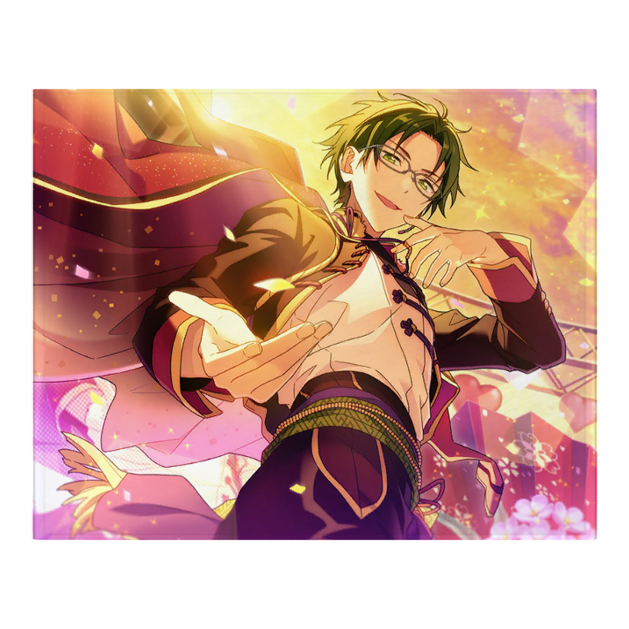 （画像用） あんさんぶるスターズ! Ensemble Stars フランネルブランケット・多サイズ対応（横型）
