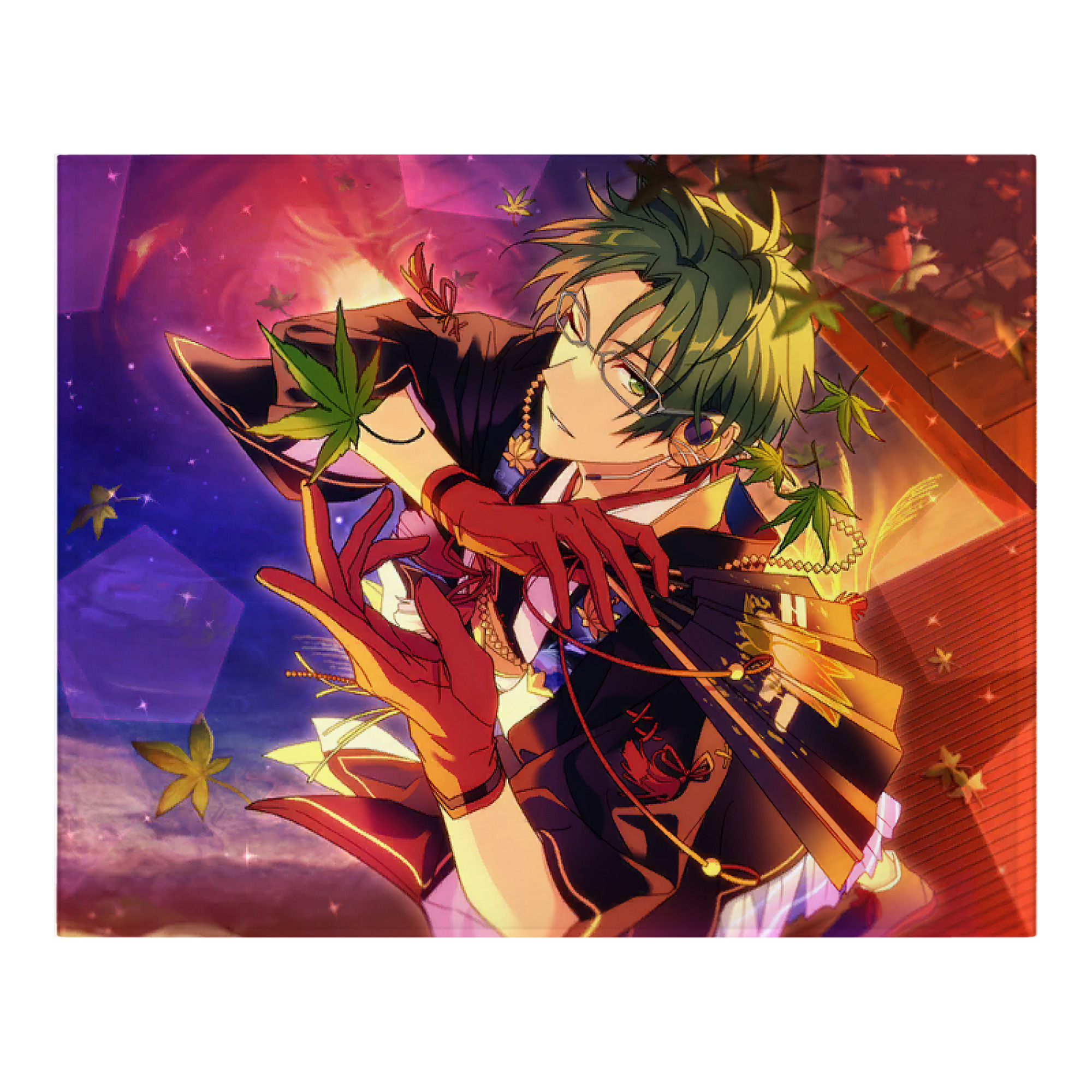 （画像用） あんさんぶるスターズ! Ensemble Stars フランネルブランケット・多サイズ対応（横型）