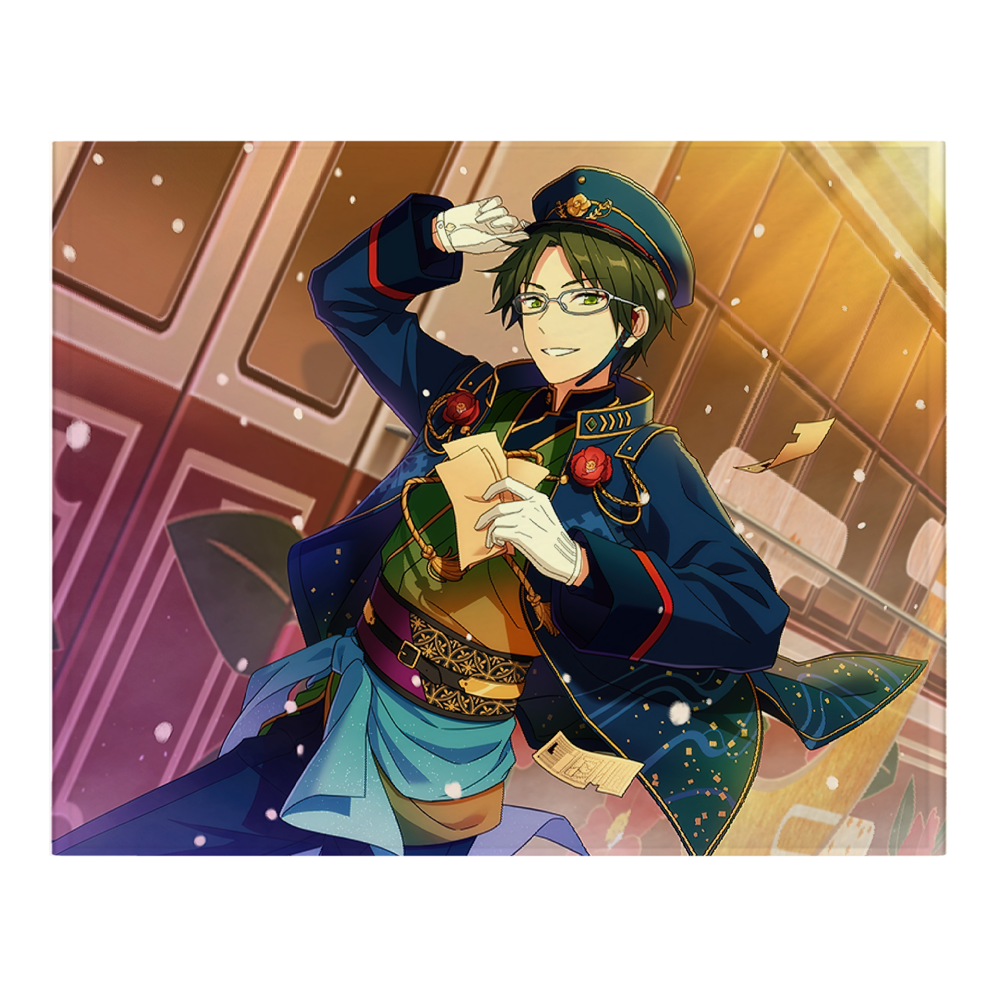 （画像用） あんさんぶるスターズ! Ensemble Stars フランネルブランケット・多サイズ対応（横型）