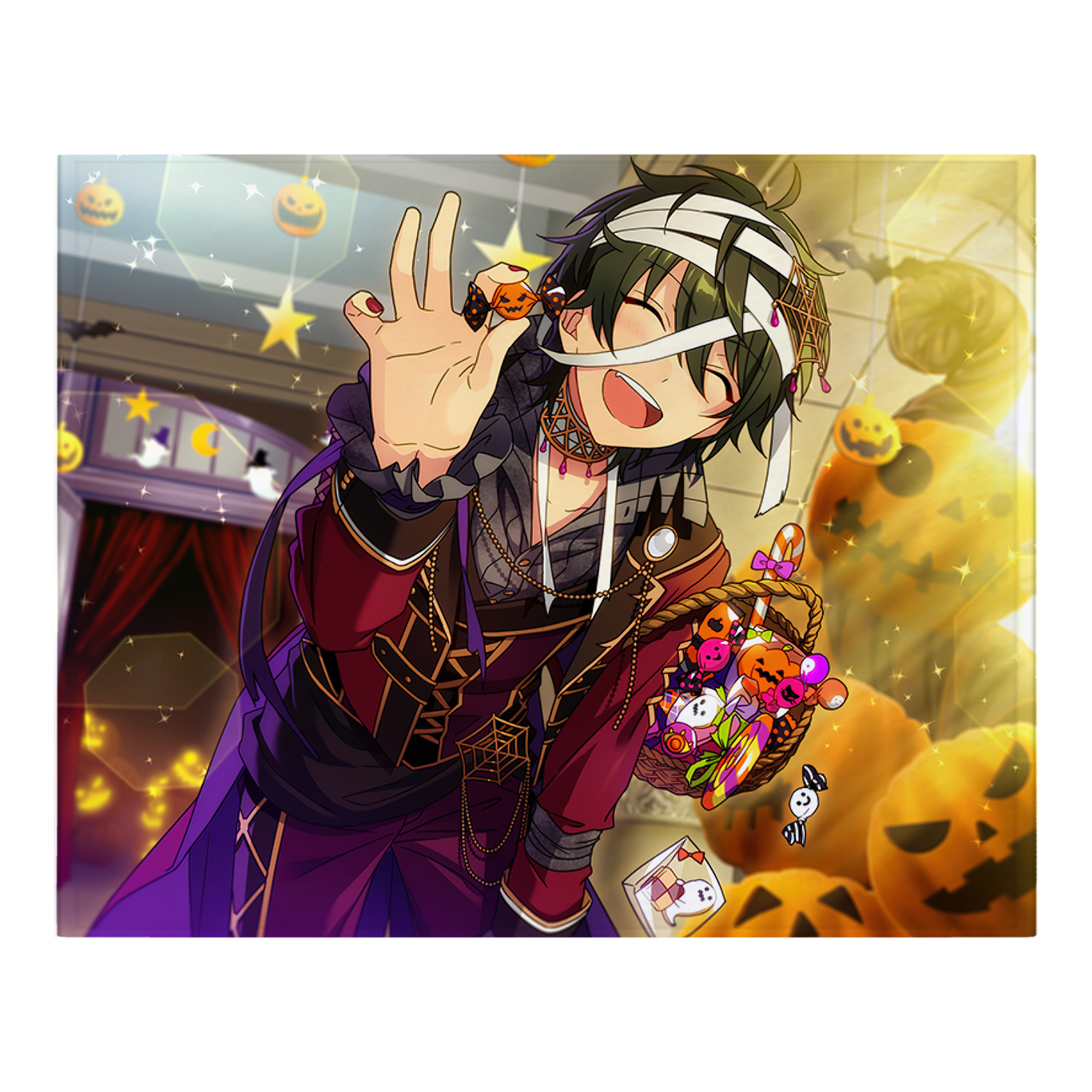 （画像用） あんさんぶるスターズ! Ensemble Stars フランネルブランケット・多サイズ対応（横型）
