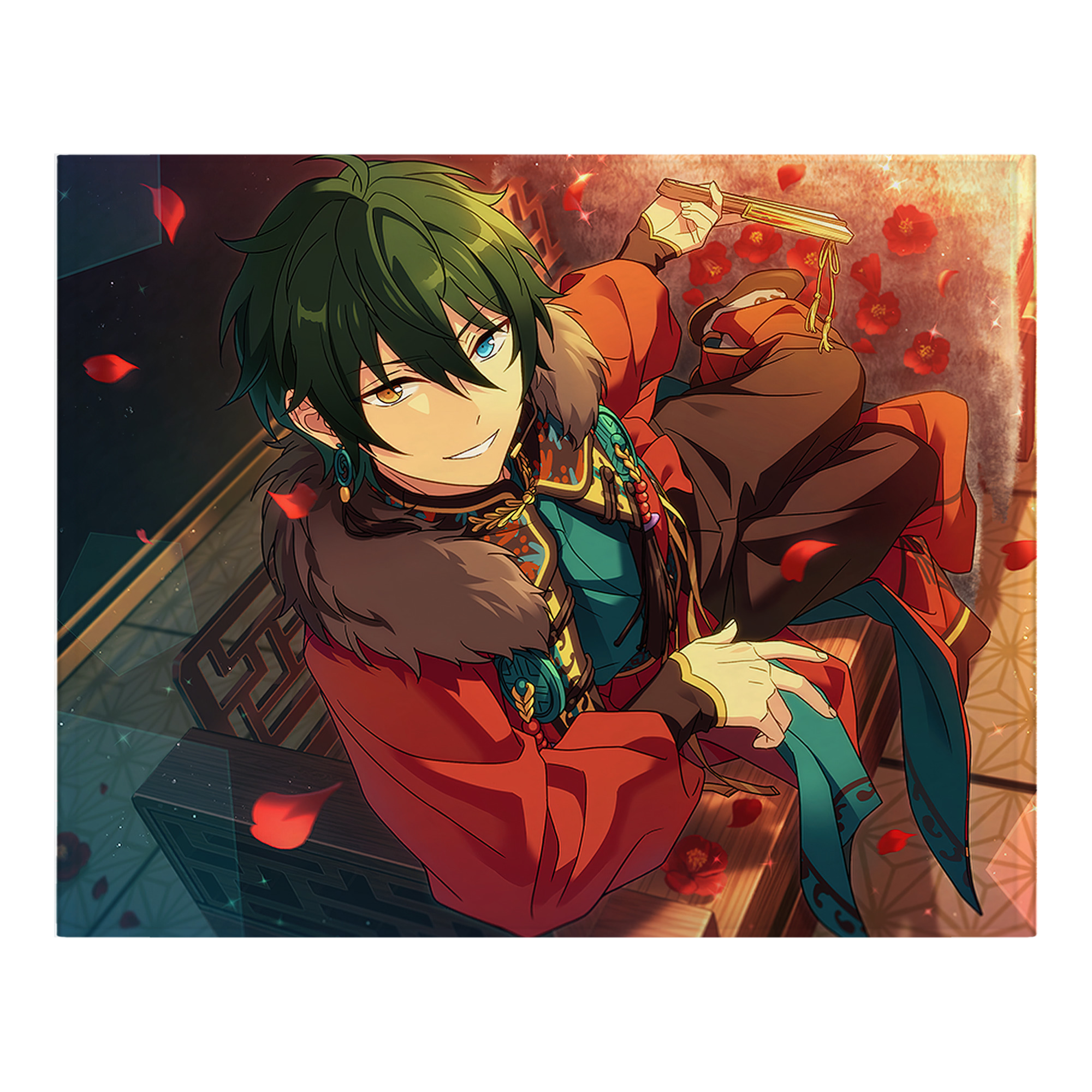 （画像用） あんさんぶるスターズ! Ensemble Stars フランネルブランケット・多サイズ対応（横型）