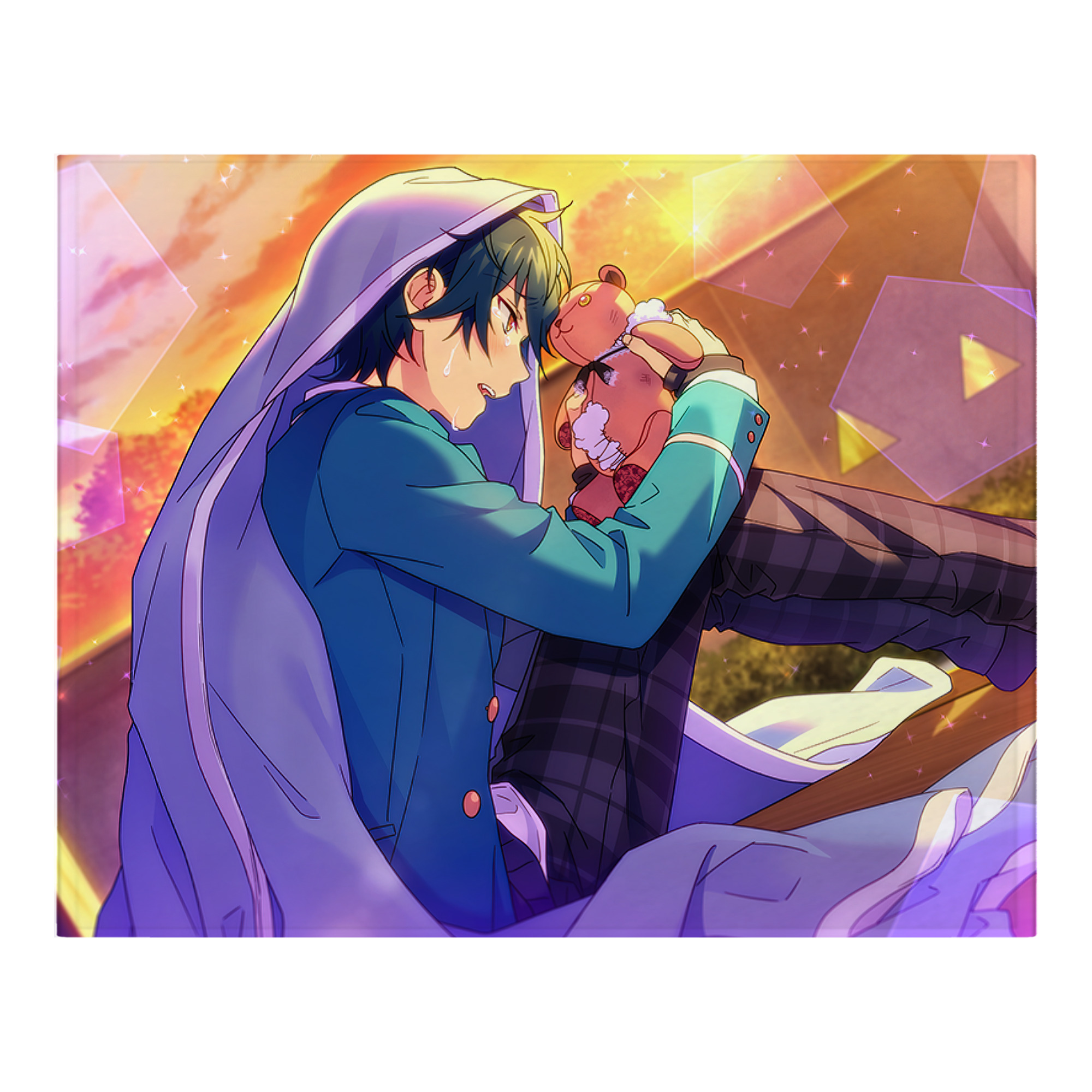 （画像用） あんさんぶるスターズ! Ensemble Stars フランネルブランケット・多サイズ対応（横型）