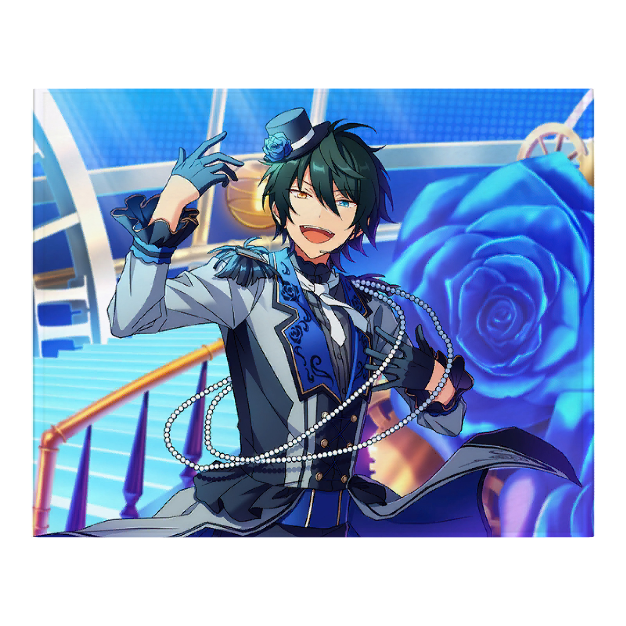 （画像用） あんさんぶるスターズ! Ensemble Stars フランネルブランケット・多サイズ対応（横型）
