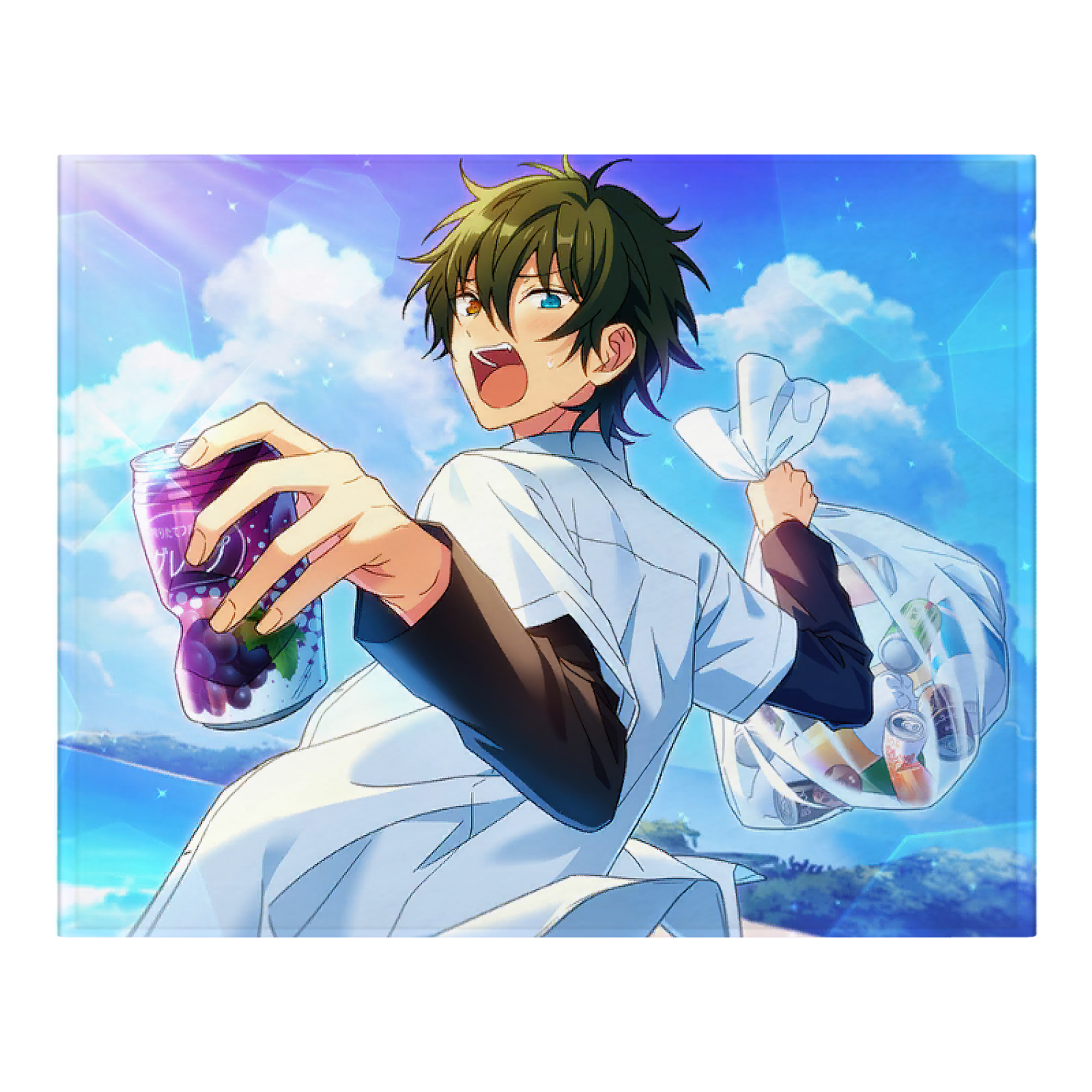 （画像用） あんさんぶるスターズ! Ensemble Stars フランネルブランケット・多サイズ対応（横型）