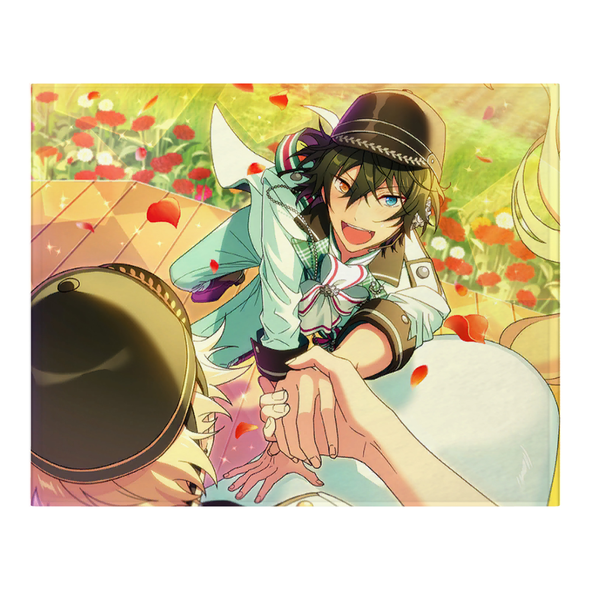 （画像用） あんさんぶるスターズ! Ensemble Stars フランネルブランケット・多サイズ対応（横型）