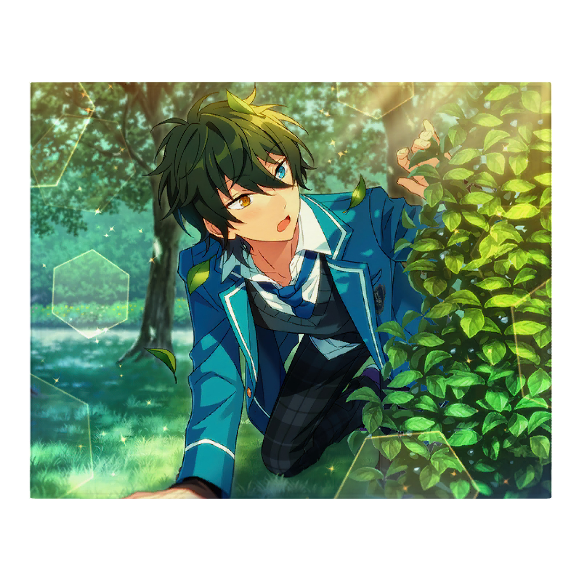（画像用） あんさんぶるスターズ! Ensemble Stars フランネルブランケット・多サイズ対応（横型）