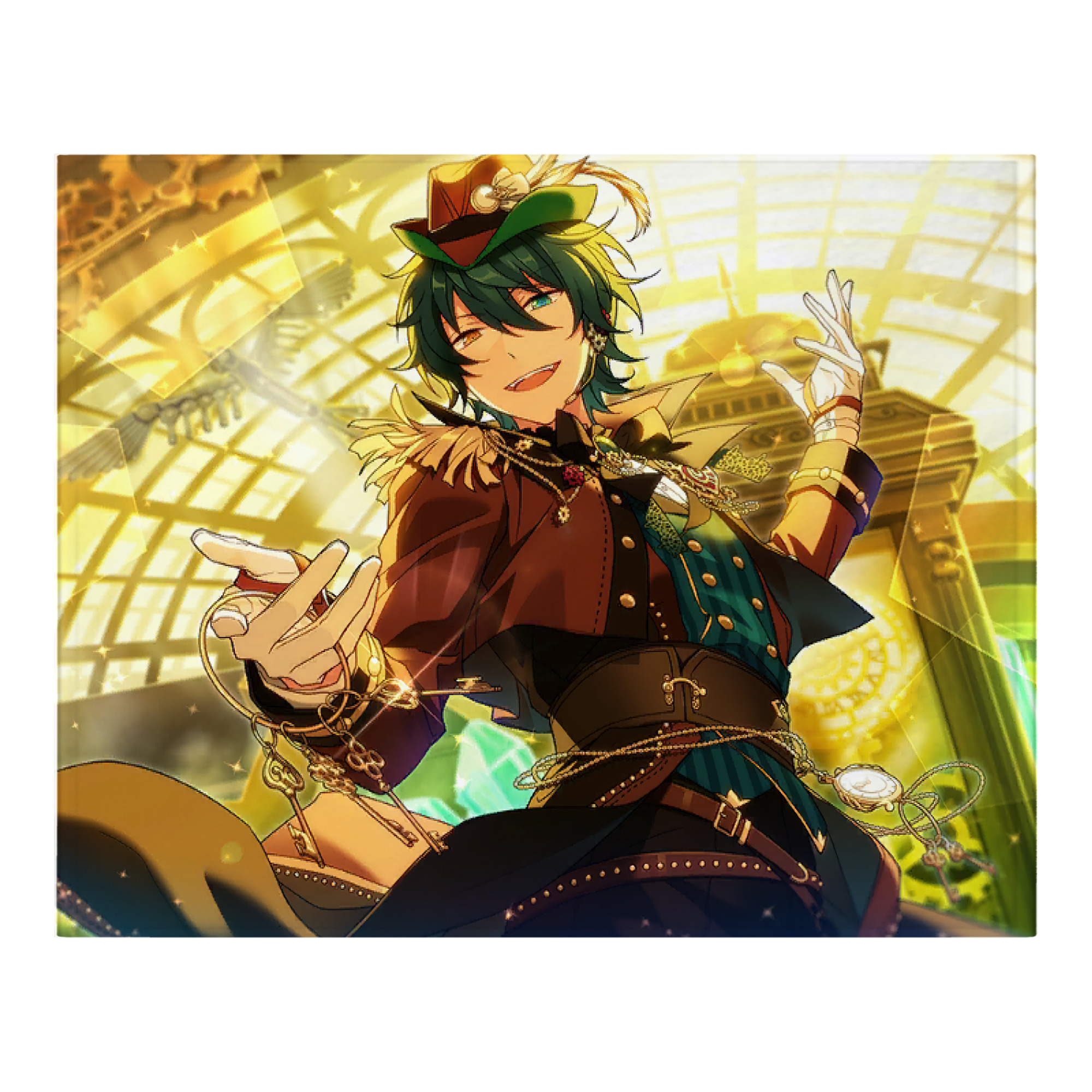 （画像用） あんさんぶるスターズ! Ensemble Stars フランネルブランケット・多サイズ対応（横型）