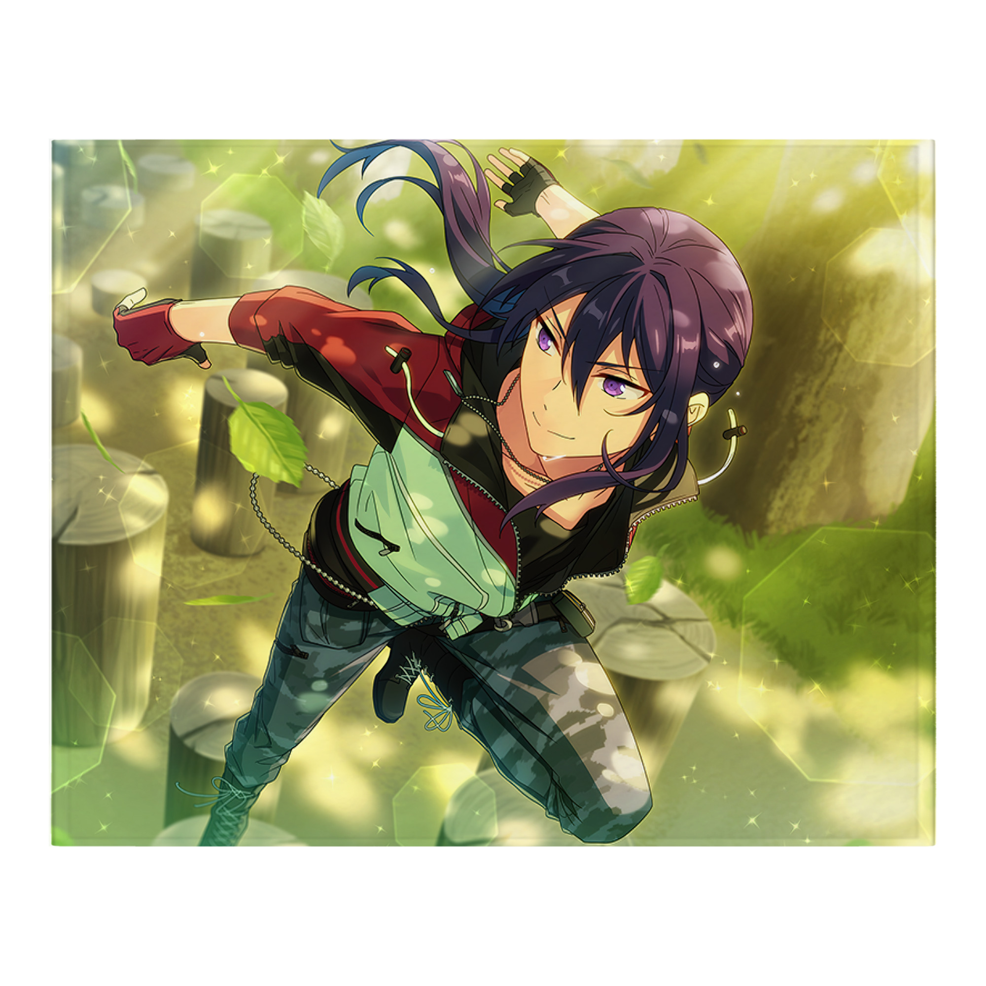 （画像用） あんさんぶるスターズ! Ensemble Stars フランネルブランケット・多サイズ対応（横型）