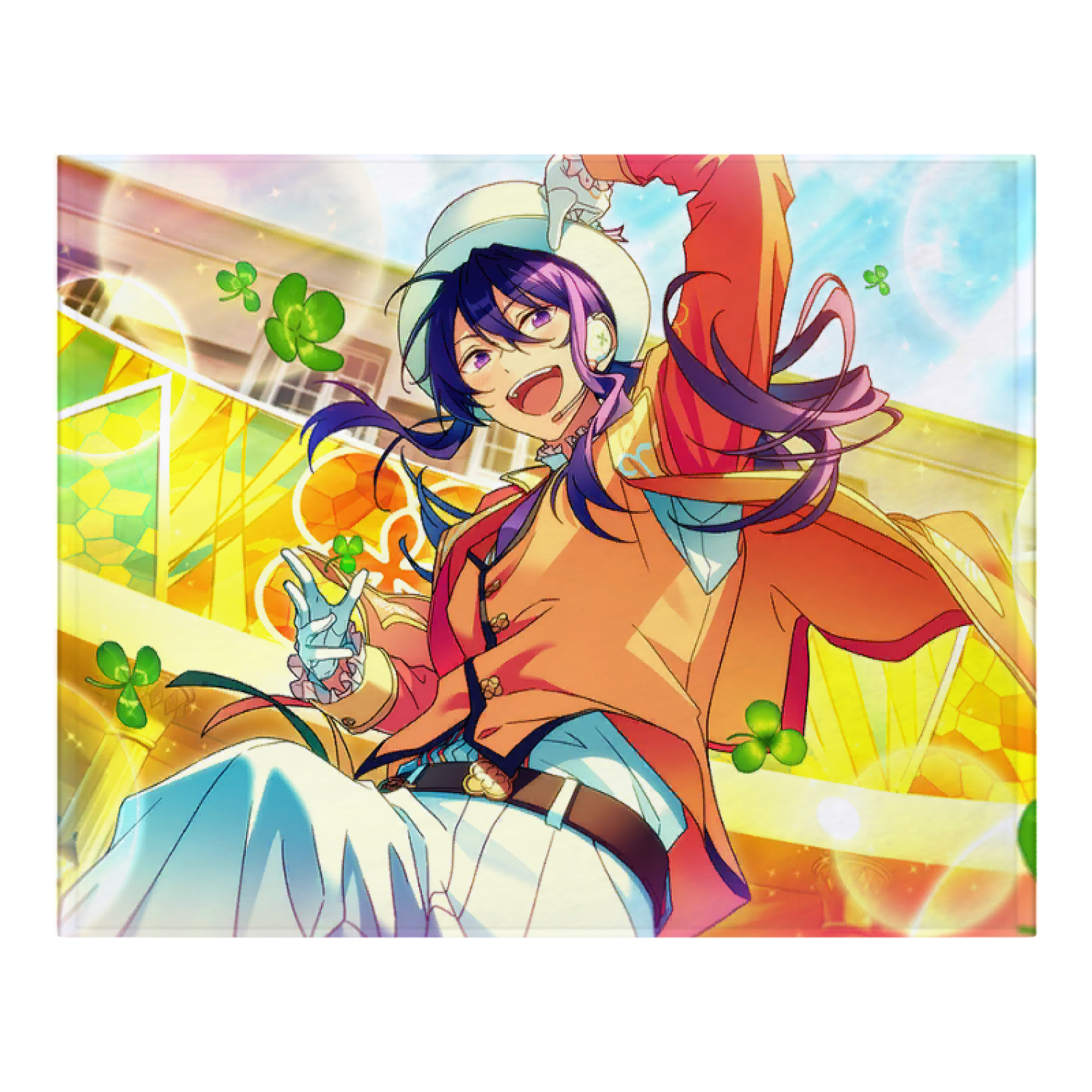 （画像用） あんさんぶるスターズ! Ensemble Stars フランネルブランケット・多サイズ対応（横型）