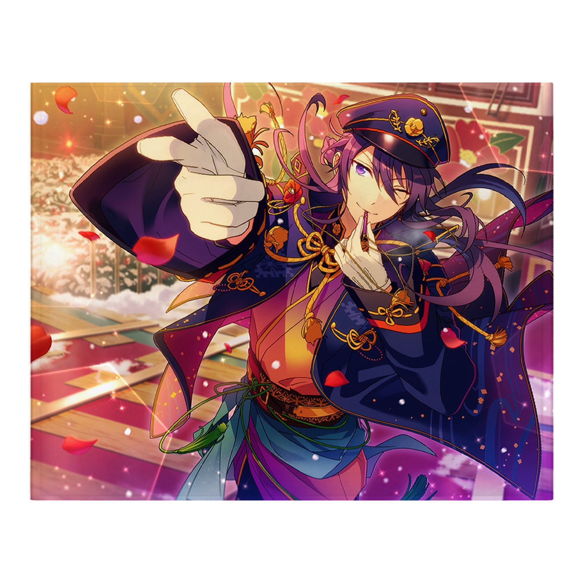 （画像用） あんさんぶるスターズ! Ensemble Stars フランネルブランケット・多サイズ対応（横型）