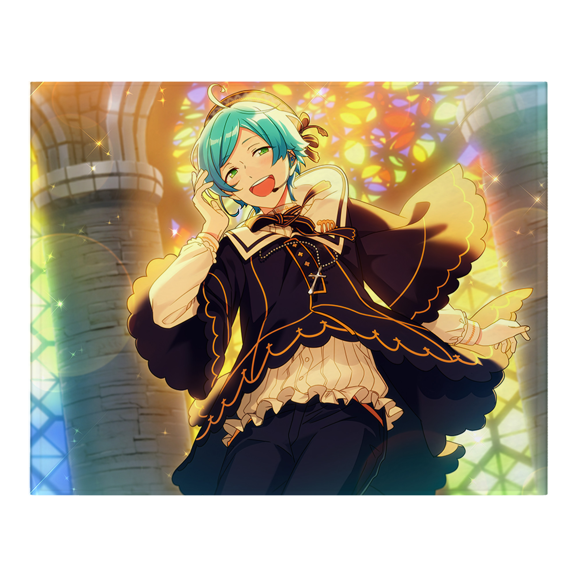（画像用） あんさんぶるスターズ! Ensemble Stars フランネルブランケット・多サイズ対応（横型）