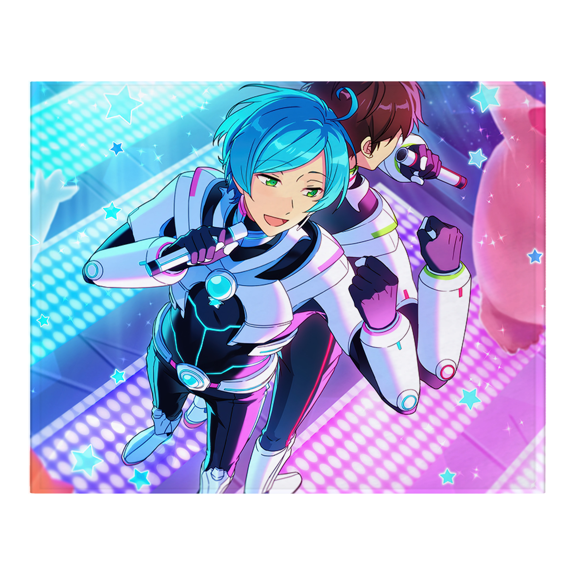 （画像用） あんさんぶるスターズ! Ensemble Stars フランネルブランケット・多サイズ対応（横型）