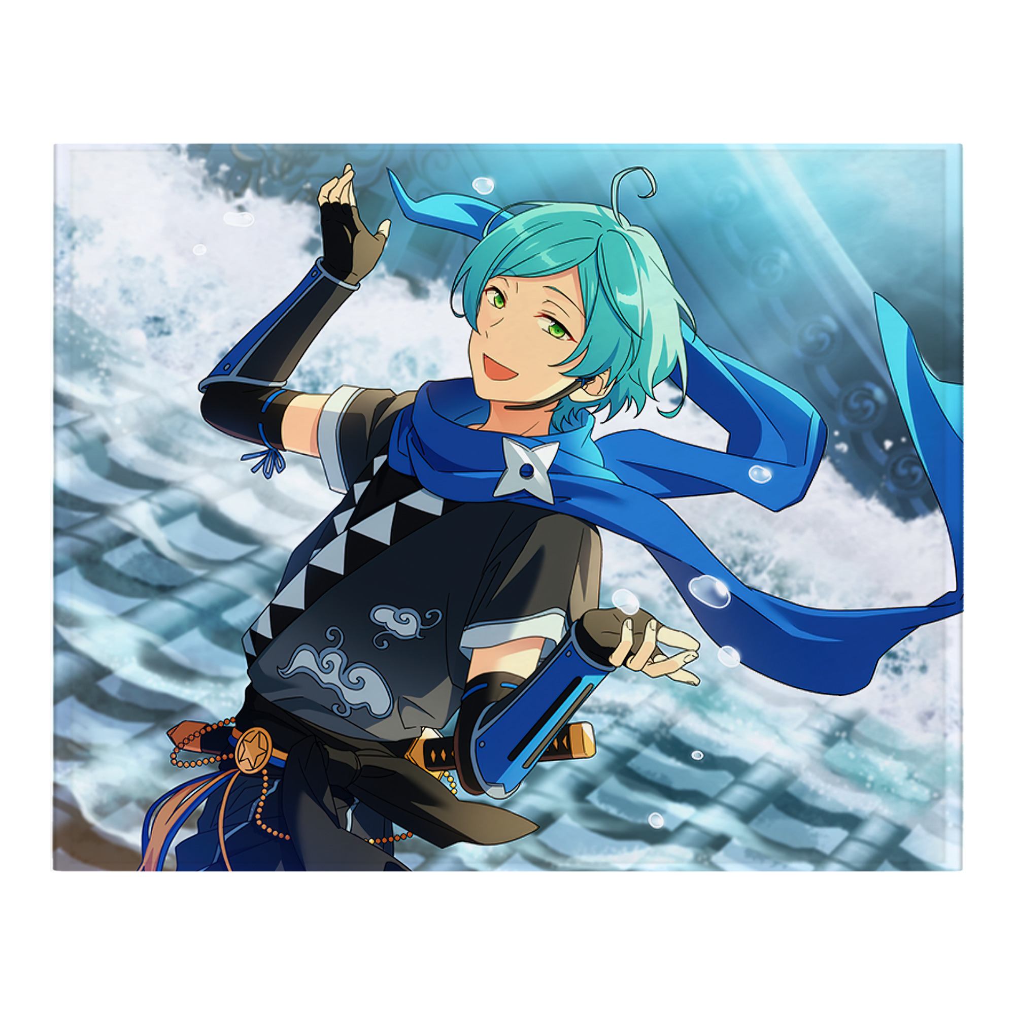 （画像用） あんさんぶるスターズ! Ensemble Stars フランネルブランケット・多サイズ対応（横型）