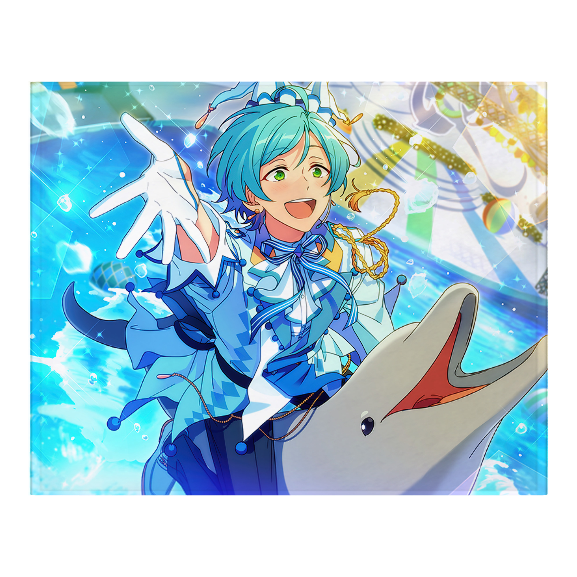 （画像用） あんさんぶるスターズ! Ensemble Stars フランネルブランケット・多サイズ対応（横型）