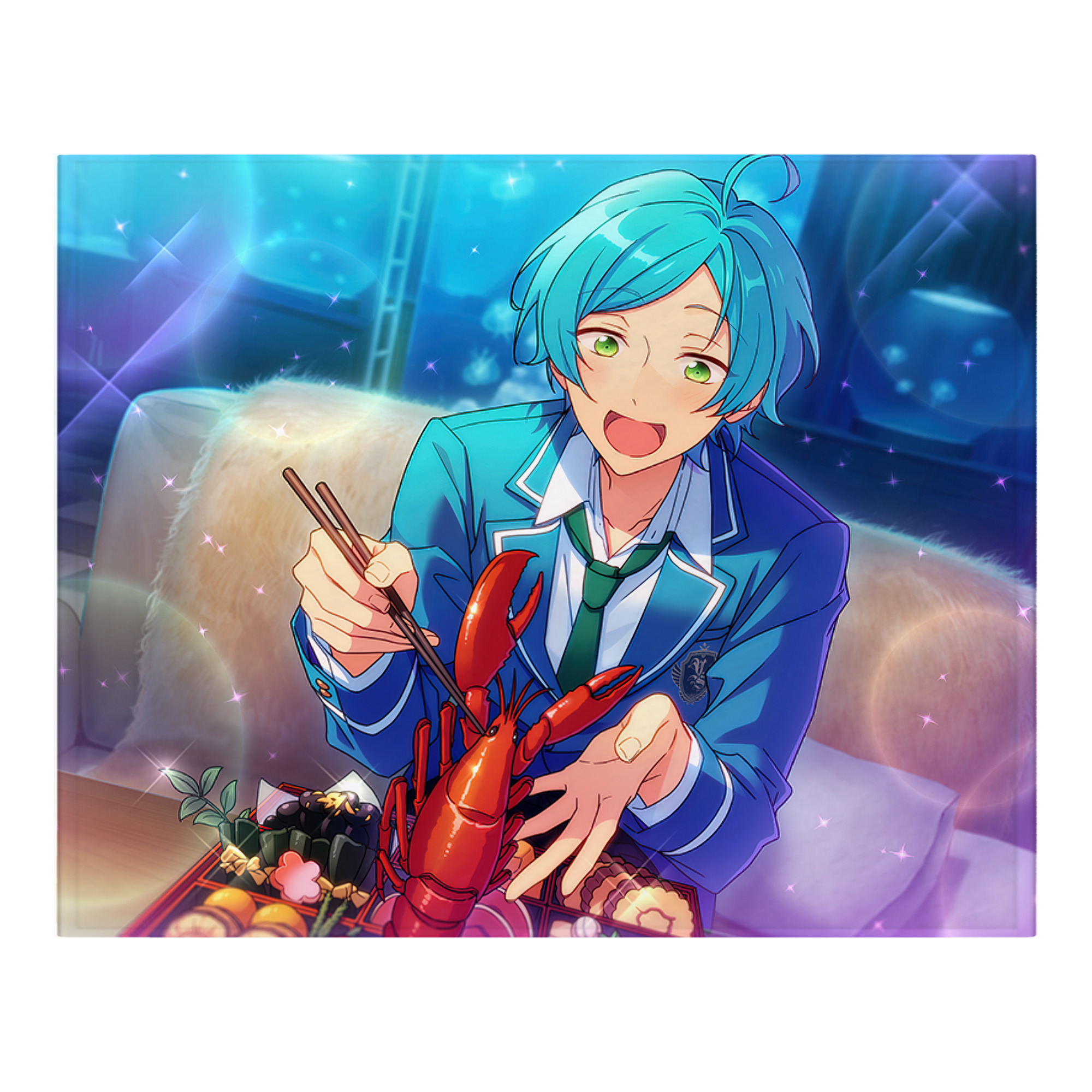 （画像用） あんさんぶるスターズ! Ensemble Stars フランネルブランケット・多サイズ対応（横型）