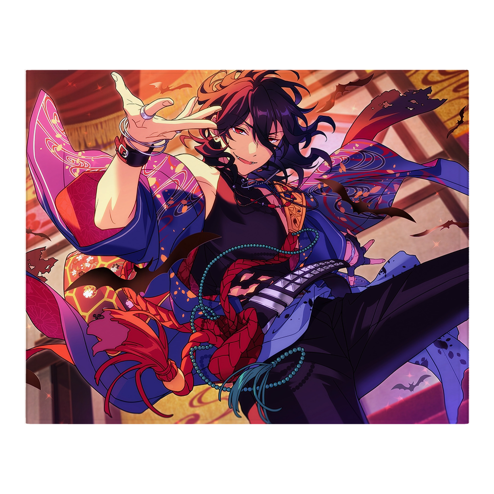 （画像用） あんさんぶるスターズ! Ensemble Stars フランネルブランケット・多サイズ対応（横型）