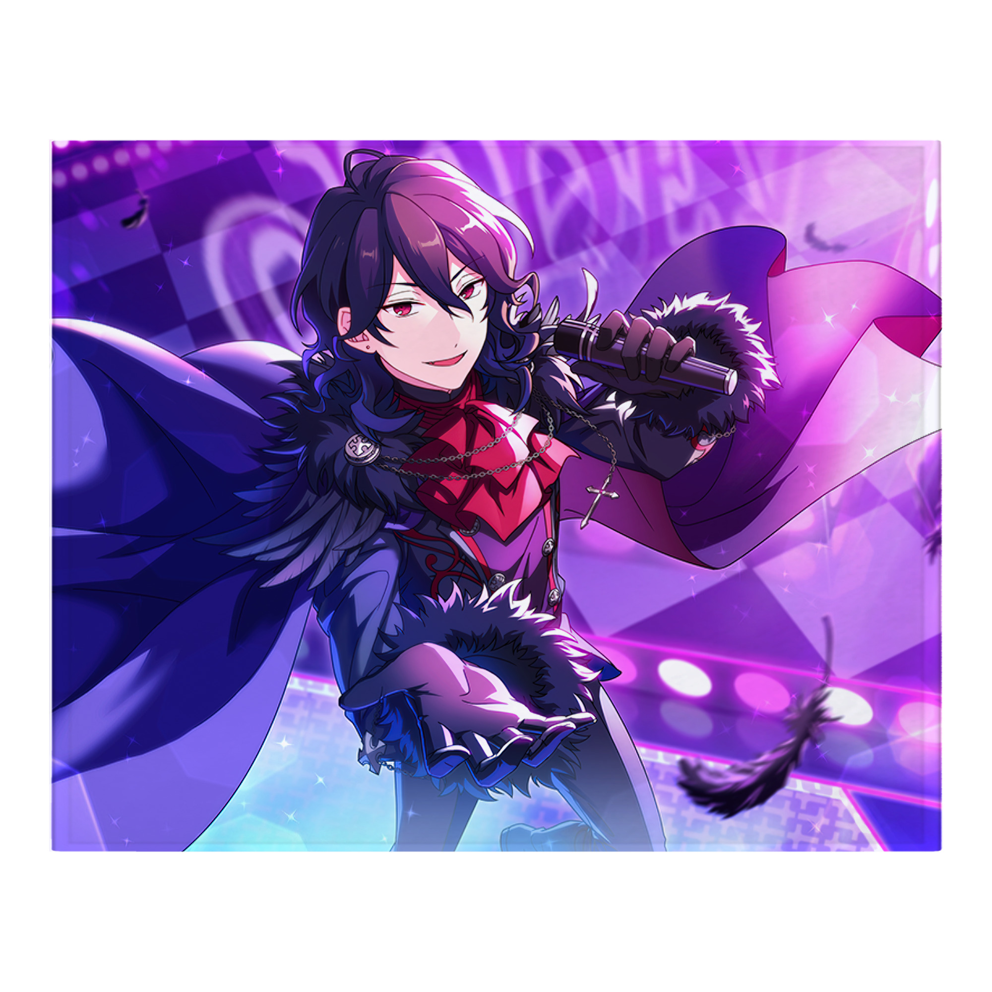 （画像用） あんさんぶるスターズ! Ensemble Stars フランネルブランケット・多サイズ対応（横型）