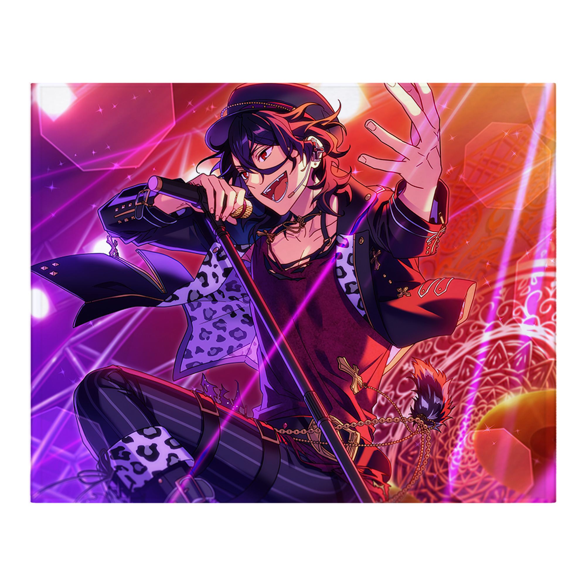 （画像用） あんさんぶるスターズ! Ensemble Stars フランネルブランケット・多サイズ対応（横型）