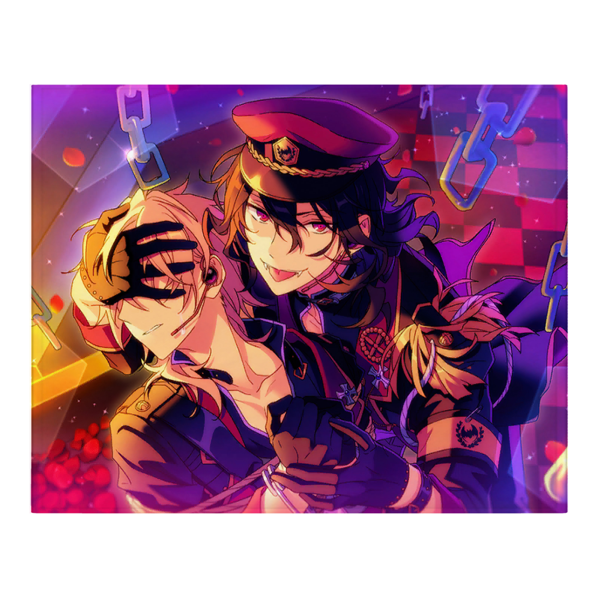 （画像用） あんさんぶるスターズ! Ensemble Stars フランネルブランケット・多サイズ対応（横型）