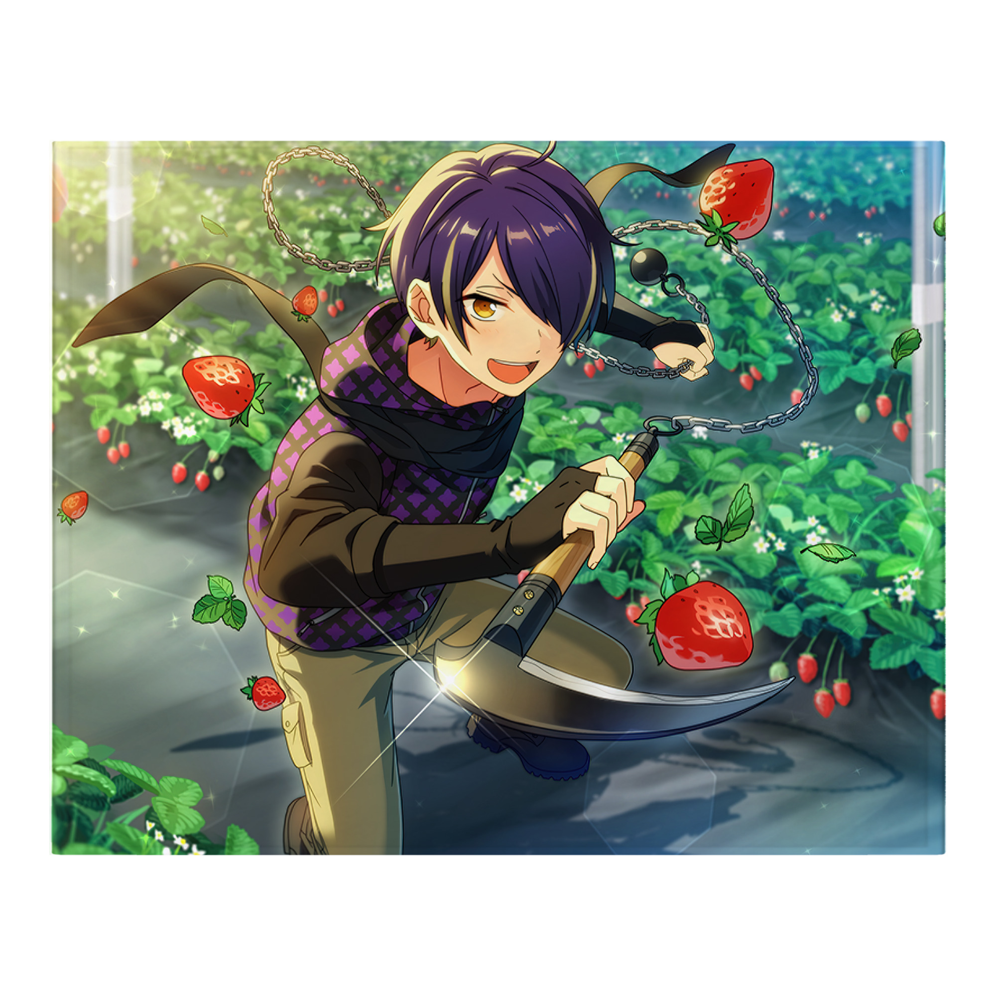 （画像用） あんさんぶるスターズ! Ensemble Stars フランネルブランケット・多サイズ対応（横型）