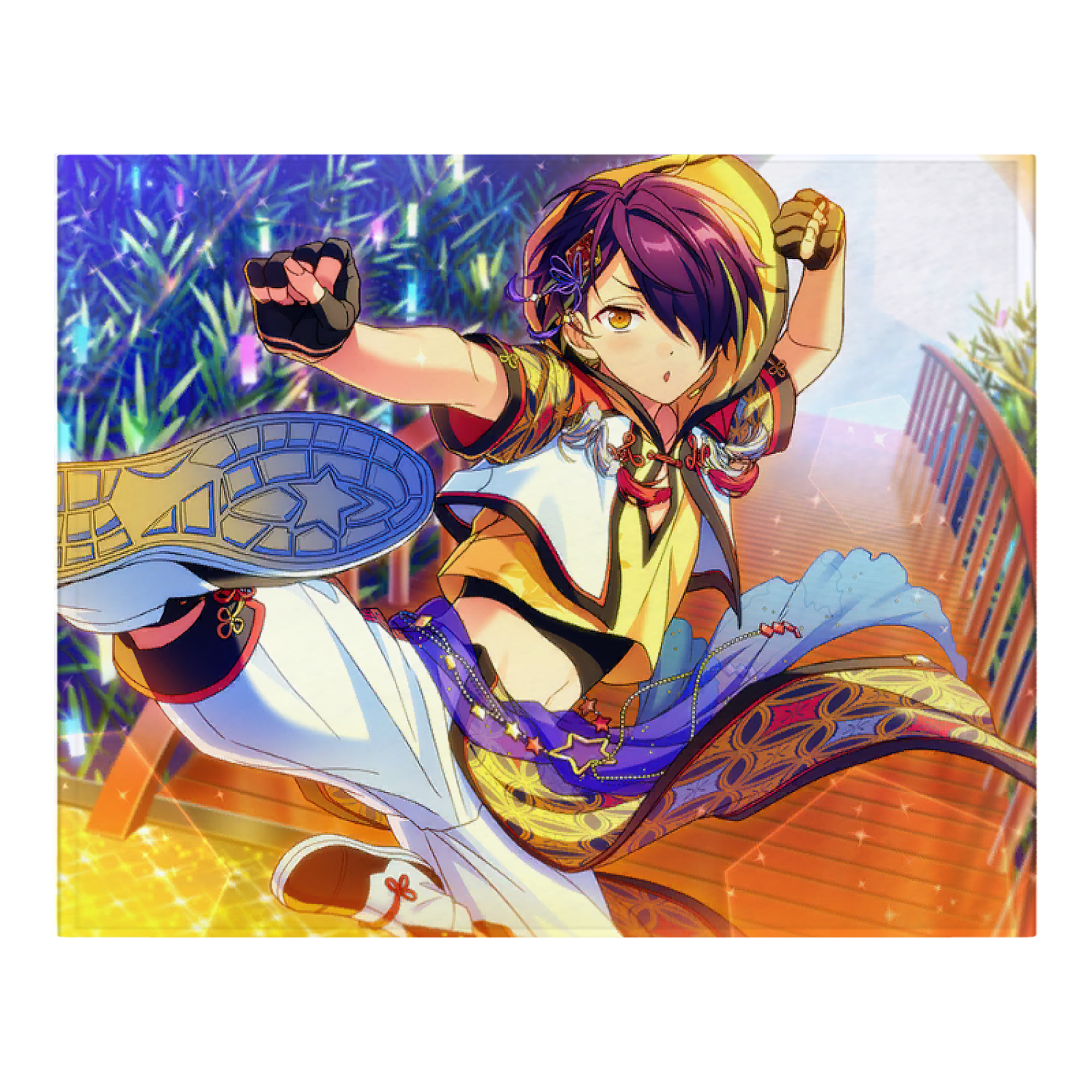 （画像用） あんさんぶるスターズ! Ensemble Stars フランネルブランケット・多サイズ対応（横型）