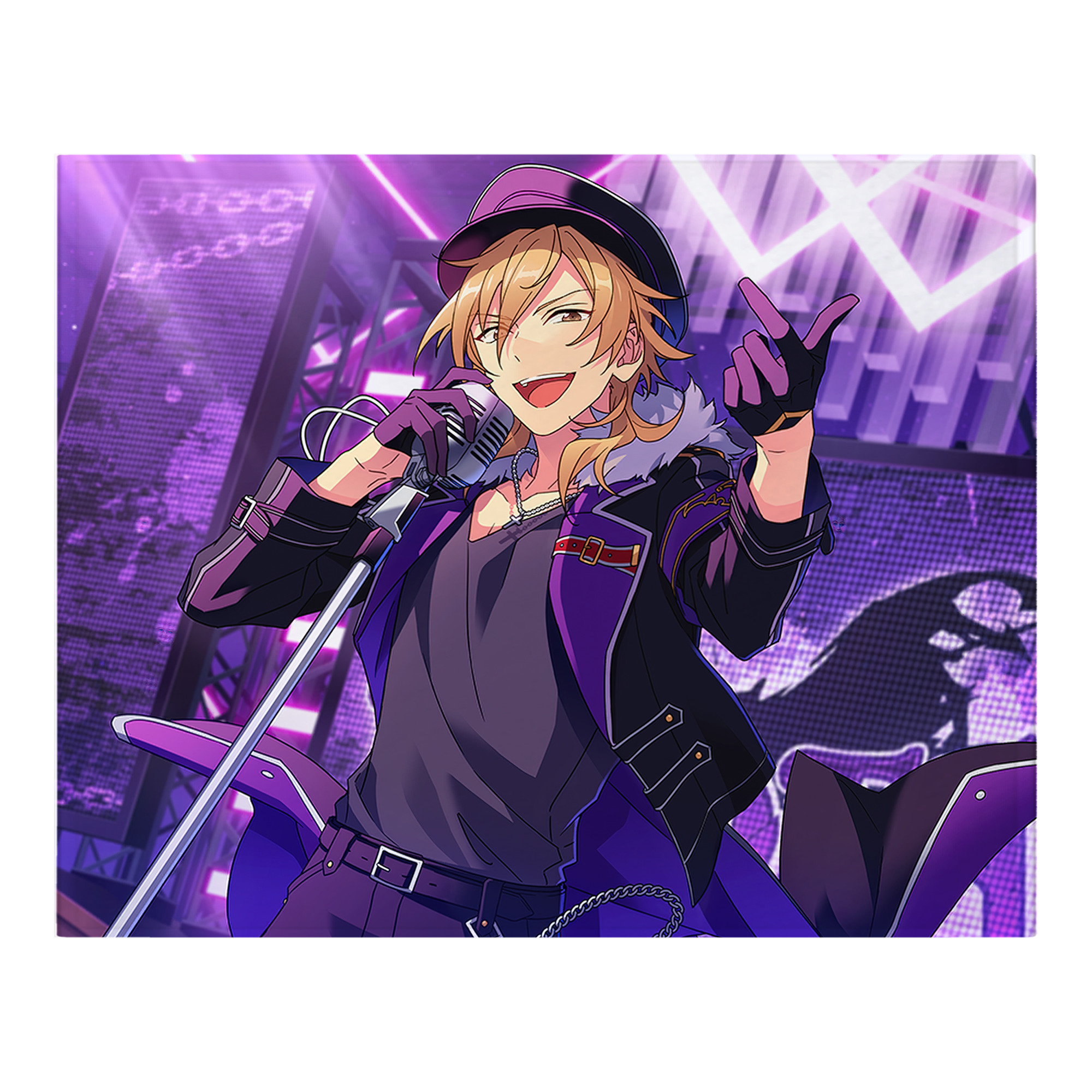 （画像用） あんさんぶるスターズ! Ensemble Stars フランネルブランケット・多サイズ対応（横型）