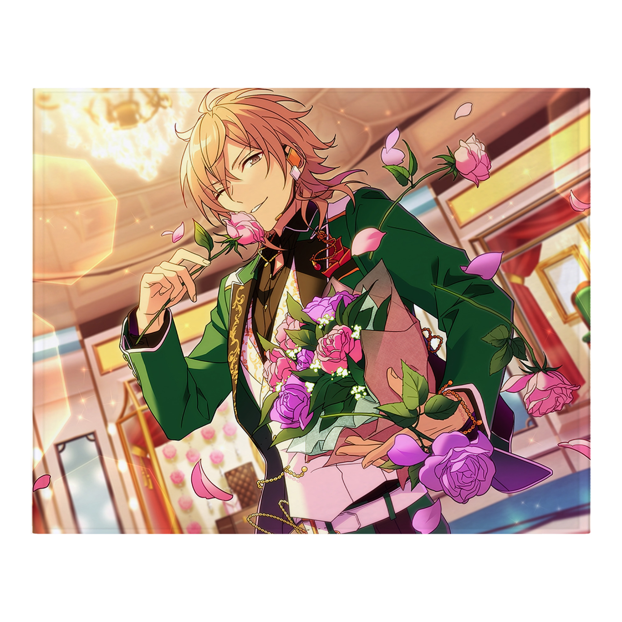 （画像用） あんさんぶるスターズ! Ensemble Stars フランネルブランケット・多サイズ対応（横型）