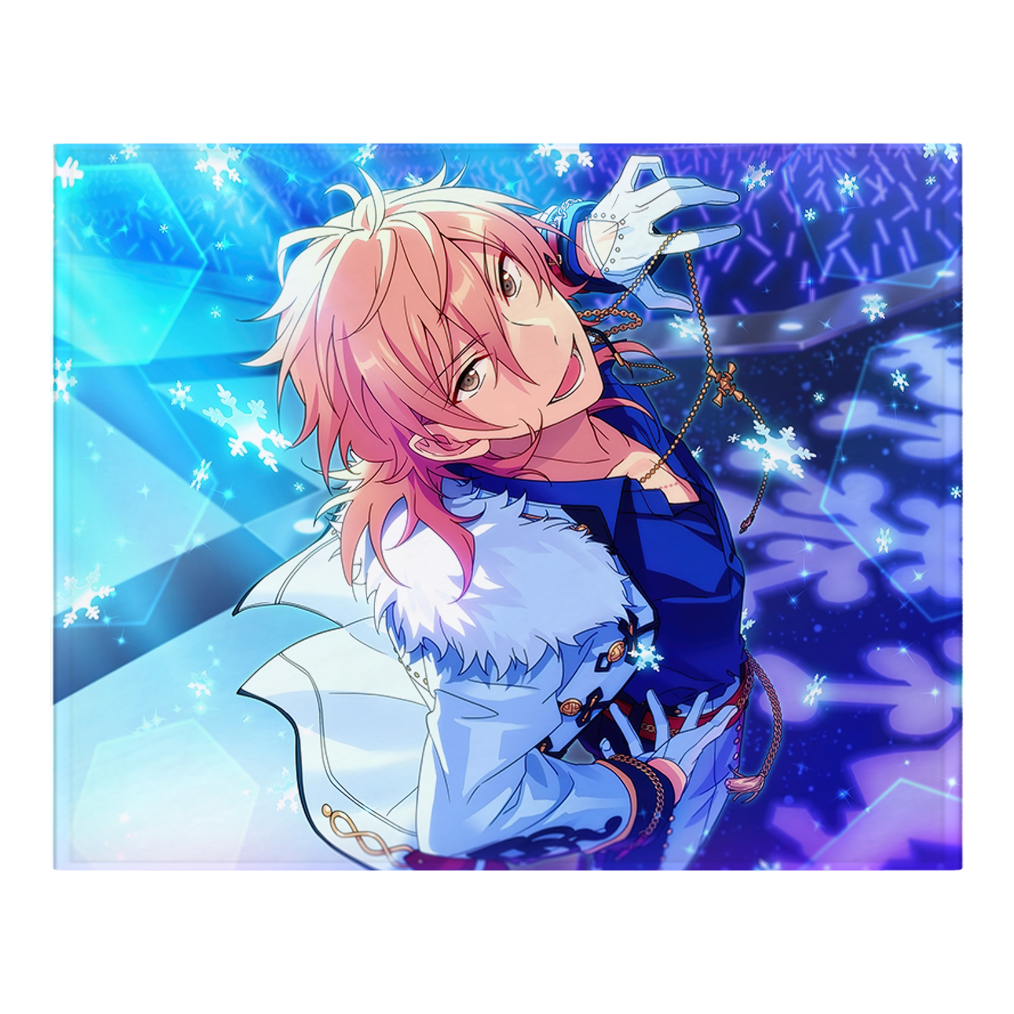 （画像用） あんさんぶるスターズ! Ensemble Stars フランネルブランケット・多サイズ対応（横型）
