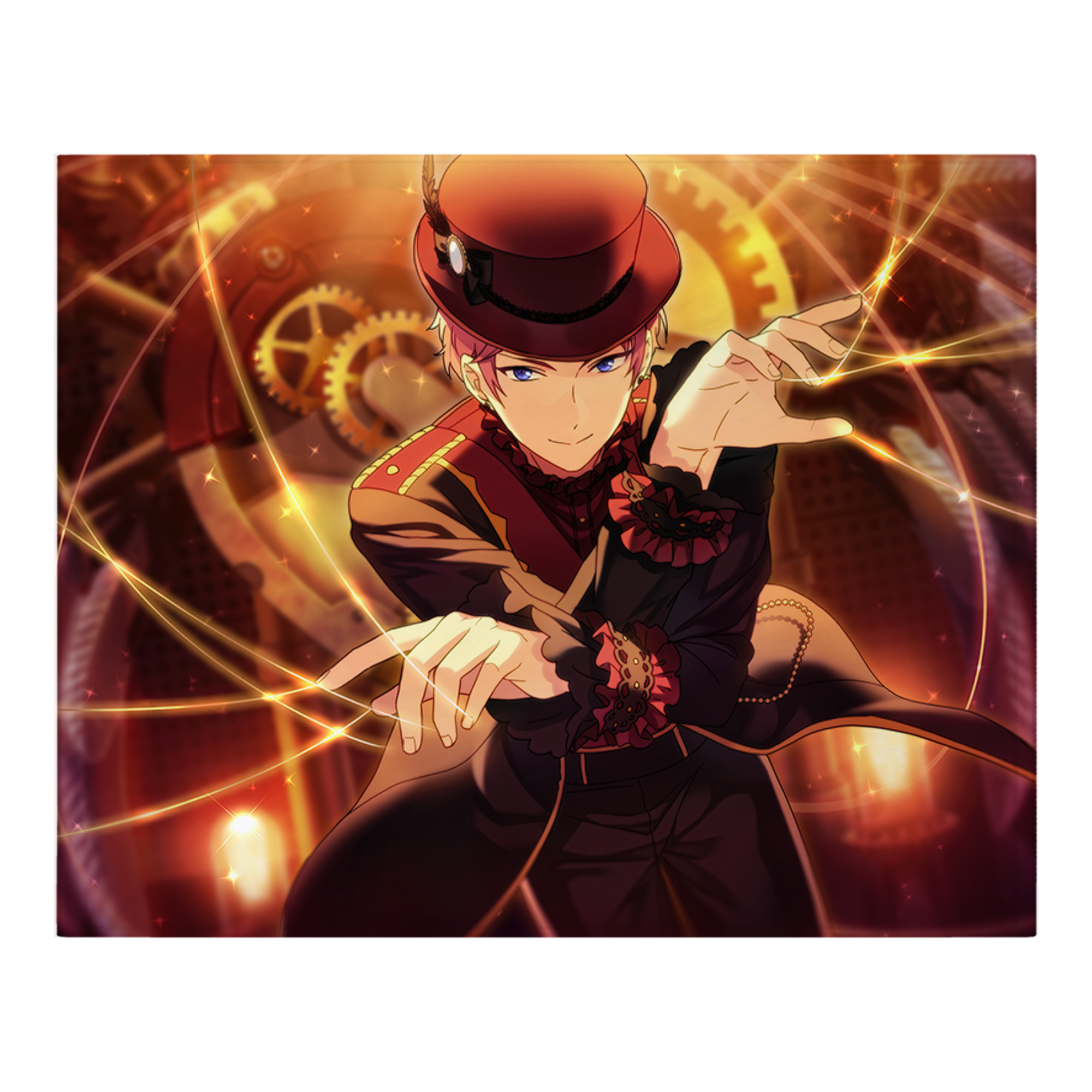（画像用） あんさんぶるスターズ! Ensemble Stars フランネルブランケット・多サイズ対応（横型）