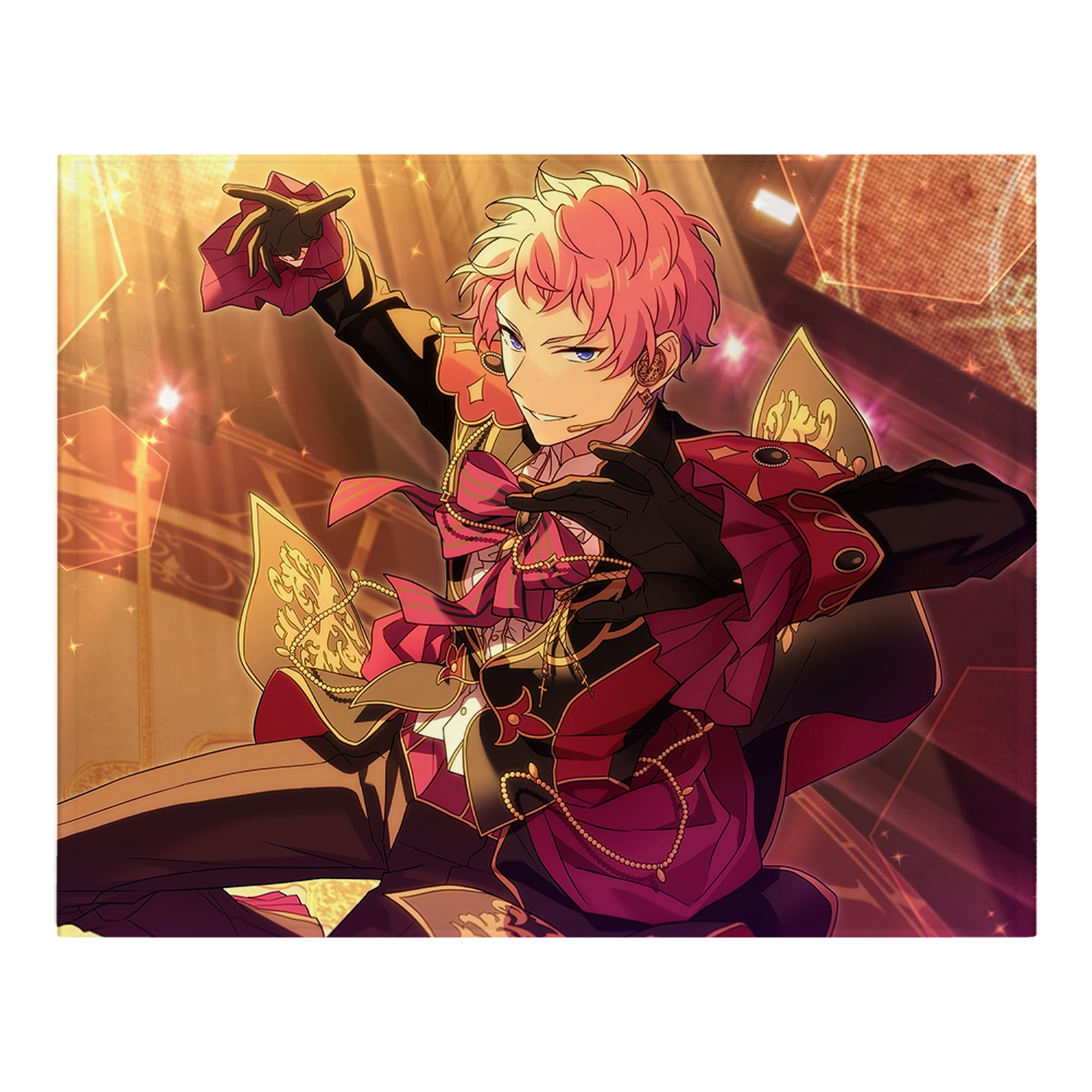 （画像用） あんさんぶるスターズ! Ensemble Stars フランネルブランケット・多サイズ対応（横型）