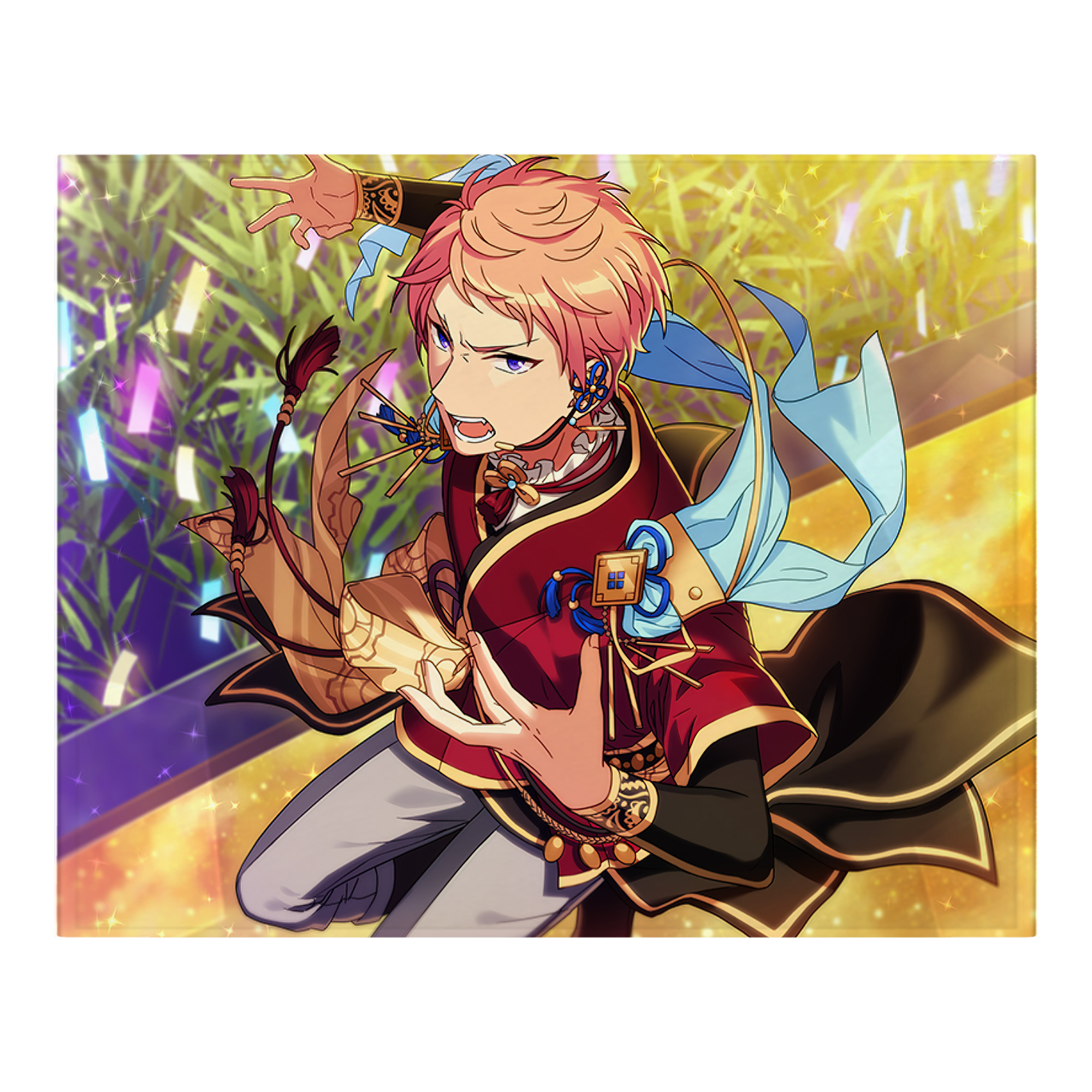 （画像用） あんさんぶるスターズ! Ensemble Stars フランネルブランケット・多サイズ対応（横型）