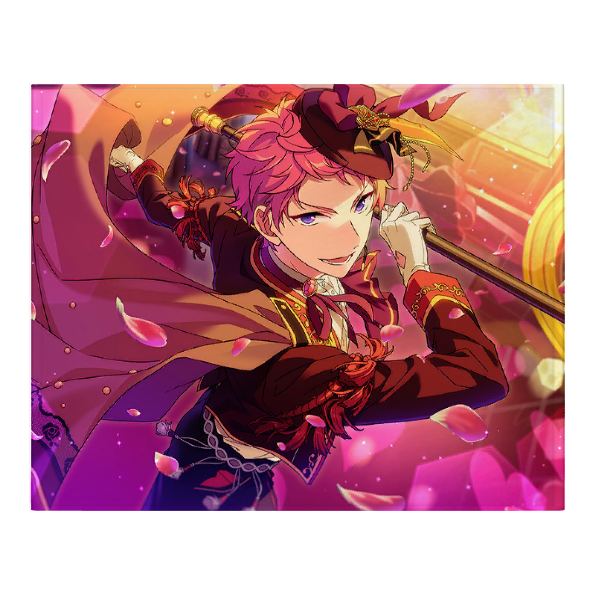 （画像用） あんさんぶるスターズ! Ensemble Stars フランネルブランケット・多サイズ対応（横型）