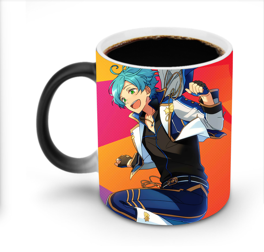 （画像用） あんさんぶるスターズ! Ensemble Stars 温度変色マグカップ
