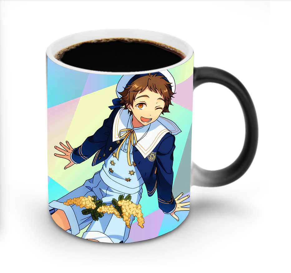 （画像用） あんさんぶるスターズ! Ensemble Stars 温度変色マグカップ