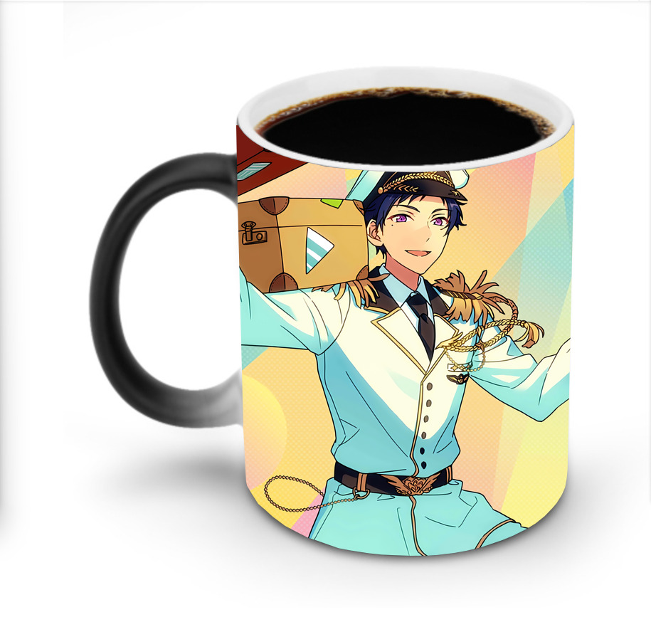（画像用） あんさんぶるスターズ! Ensemble Stars 温度変色マグカップ
