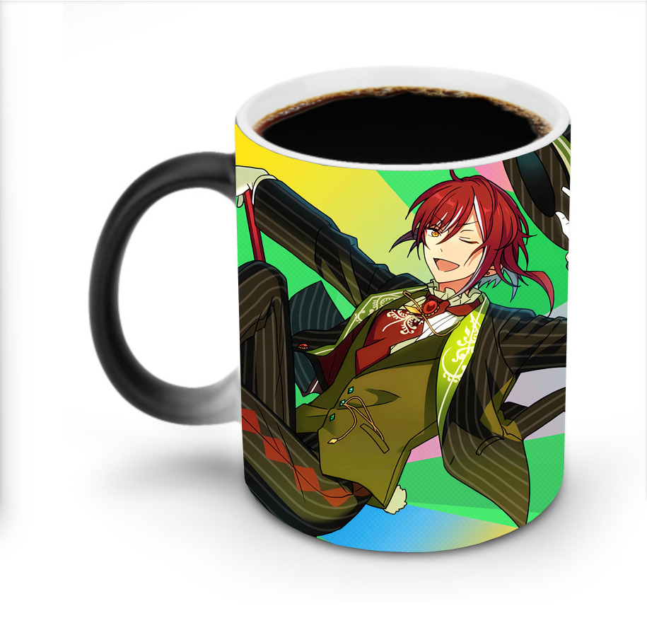 （画像用） あんさんぶるスターズ! Ensemble Stars 温度変色マグカップ