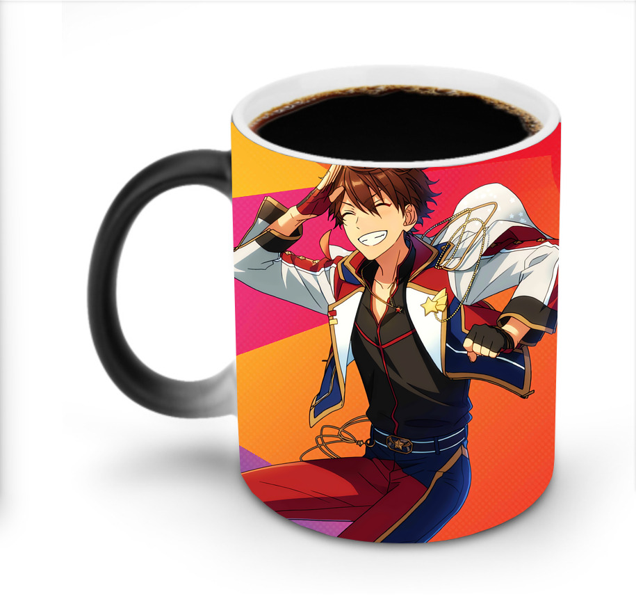 （画像用） あんさんぶるスターズ! Ensemble Stars 温度変色マグカップ