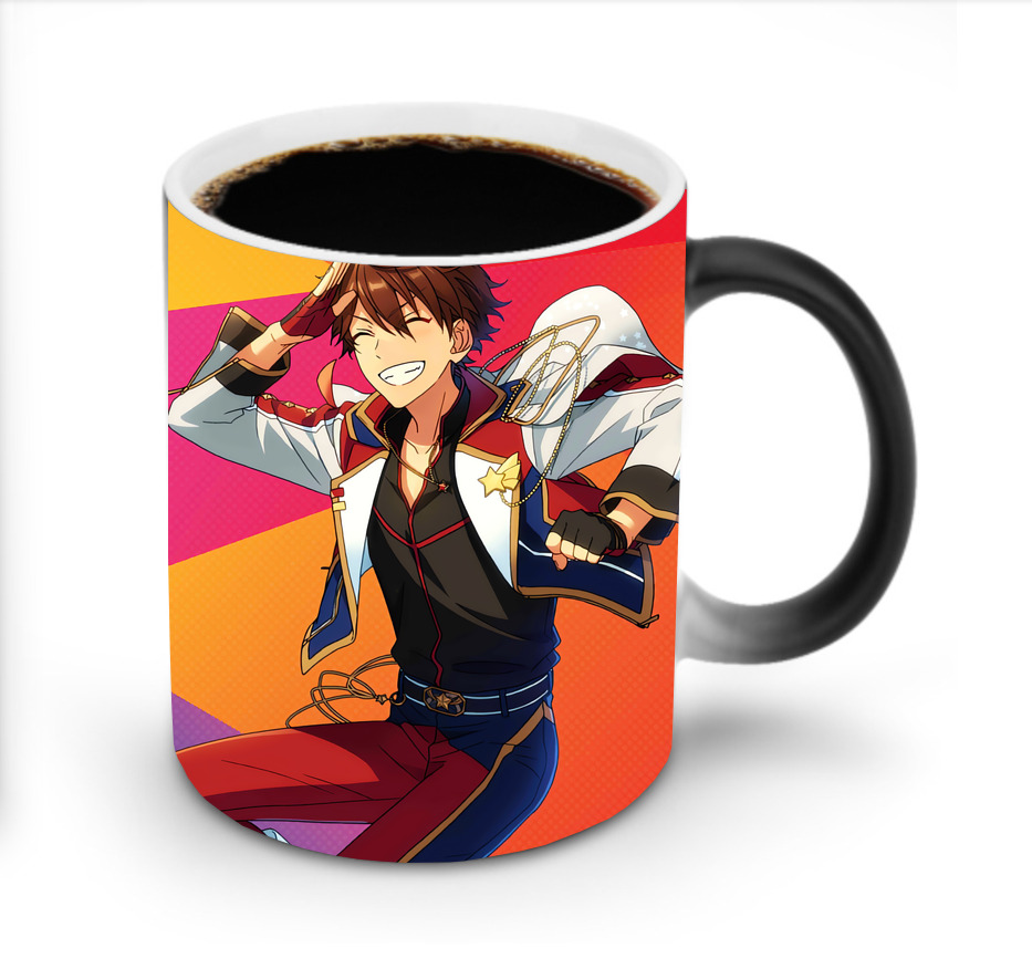 （画像用） あんさんぶるスターズ! Ensemble Stars 温度変色マグカップ
