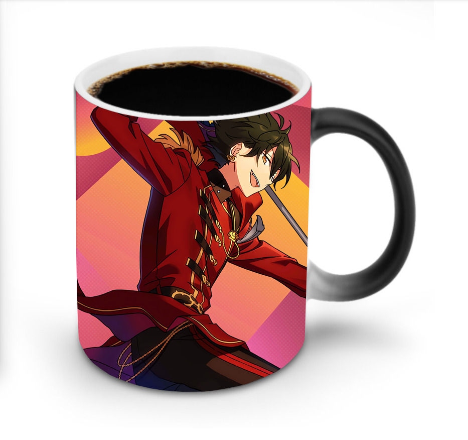 （画像用） あんさんぶるスターズ! Ensemble Stars 温度変色マグカップ