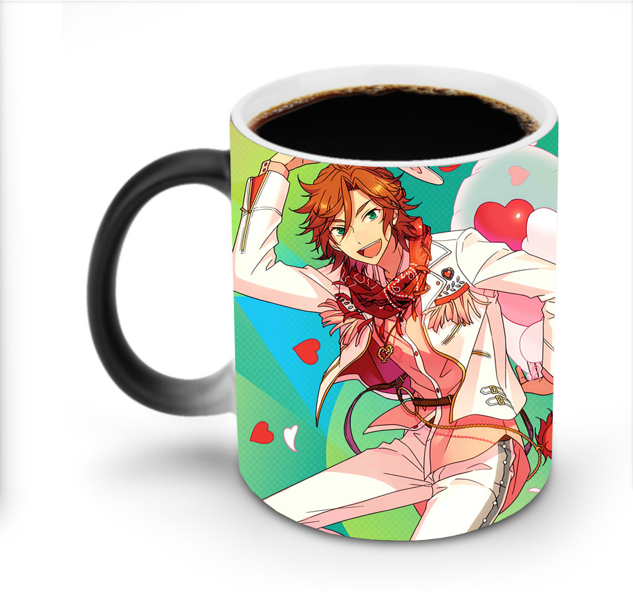 （画像用） あんさんぶるスターズ! Ensemble Stars 温度変色マグカップ