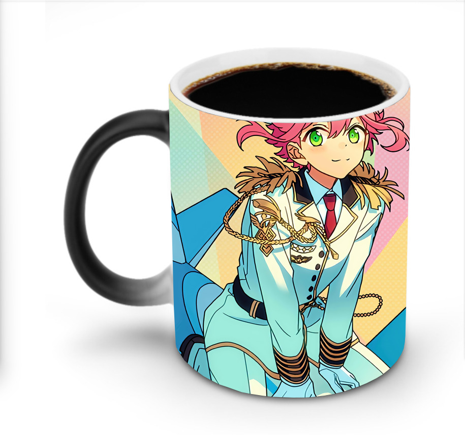 （画像用） あんさんぶるスターズ! Ensemble Stars 温度変色マグカップ
