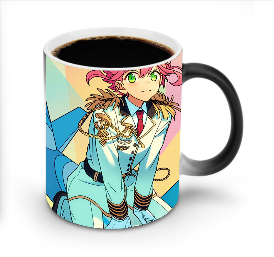 （画像用） あんさんぶるスターズ! Ensemble Stars 温度変色マグカップ