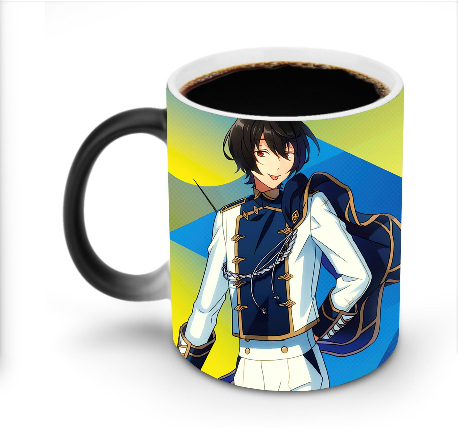 （画像用） あんさんぶるスターズ! Ensemble Stars 温度変色マグカップ