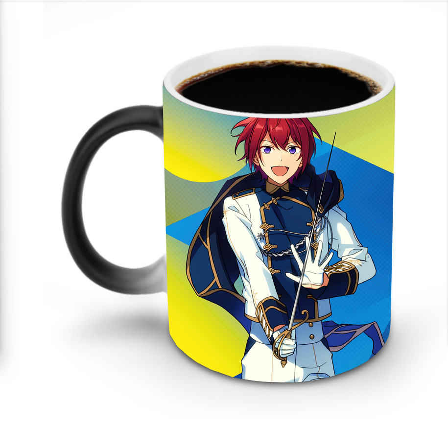 （画像用） あんさんぶるスターズ! Ensemble Stars 温度変色マグカップ