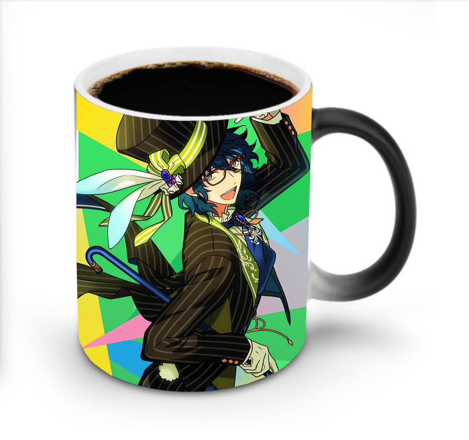 （画像用） あんさんぶるスターズ! Ensemble Stars 温度変色マグカップ