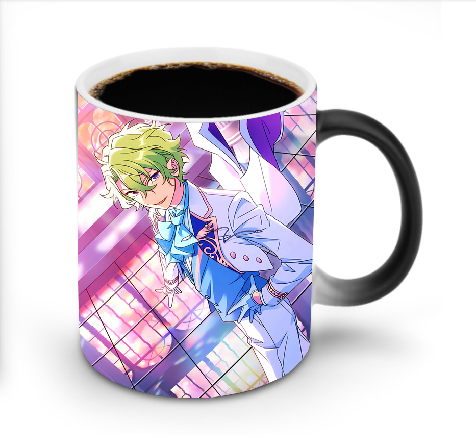 （画像用） あんさんぶるスターズ! Ensemble Stars 温度変色マグカップ