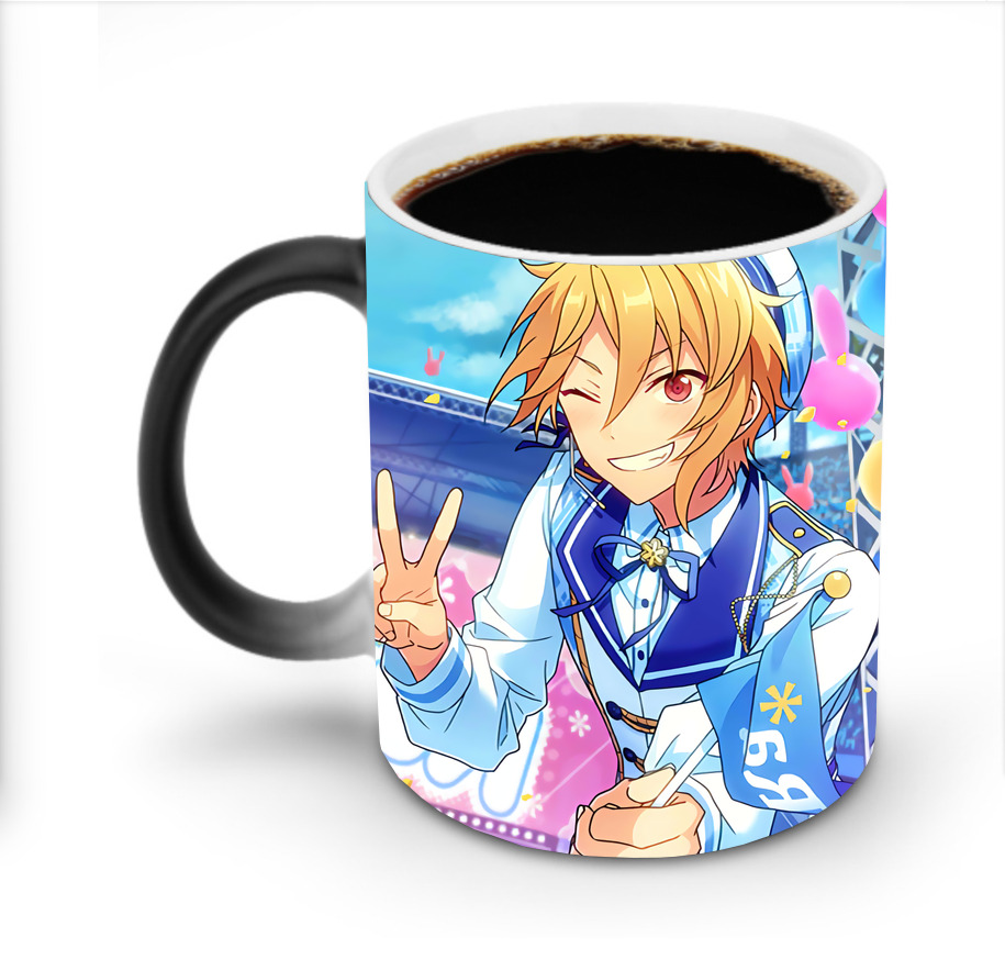 （画像用） あんさんぶるスターズ! Ensemble Stars 温度変色マグカップ
