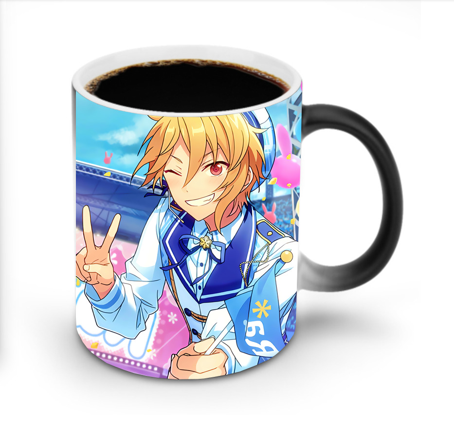 （画像用） あんさんぶるスターズ! Ensemble Stars 温度変色マグカップ