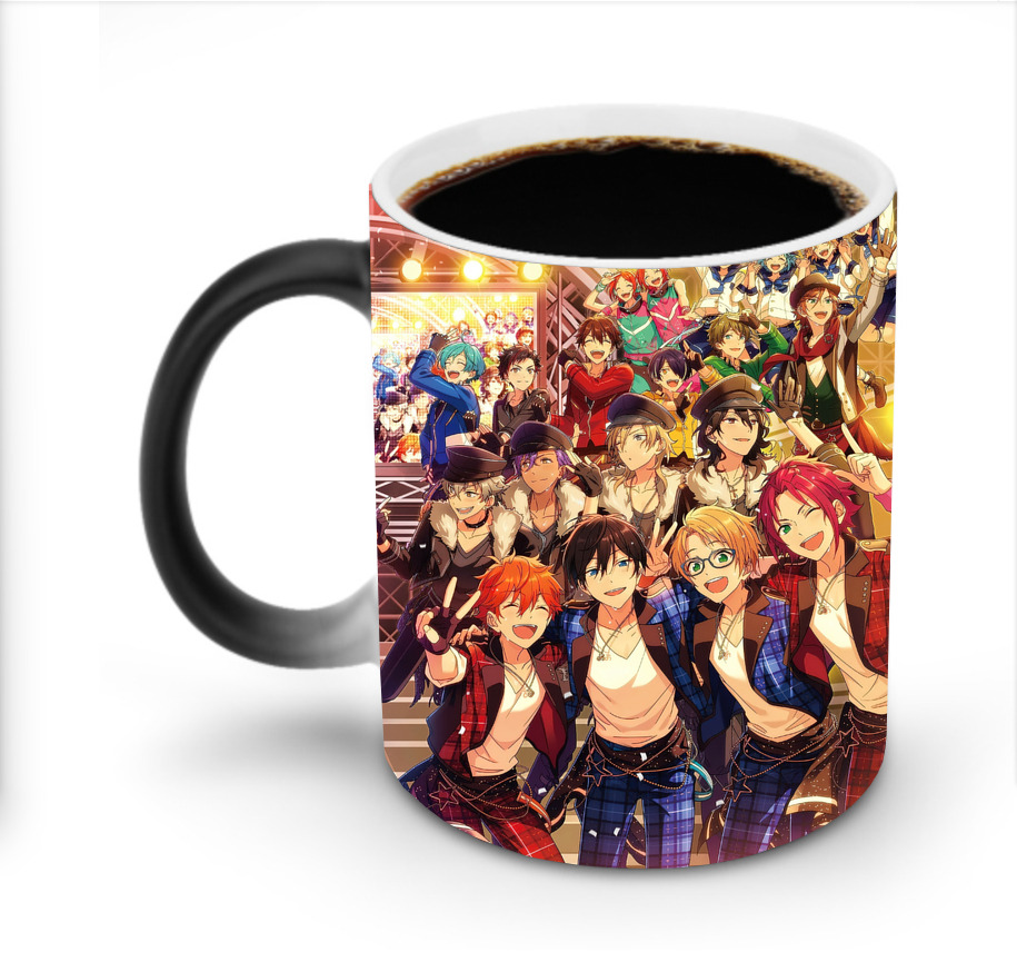 （画像用） あんさんぶるスターズ! Ensemble Stars 温度変色マグカップ